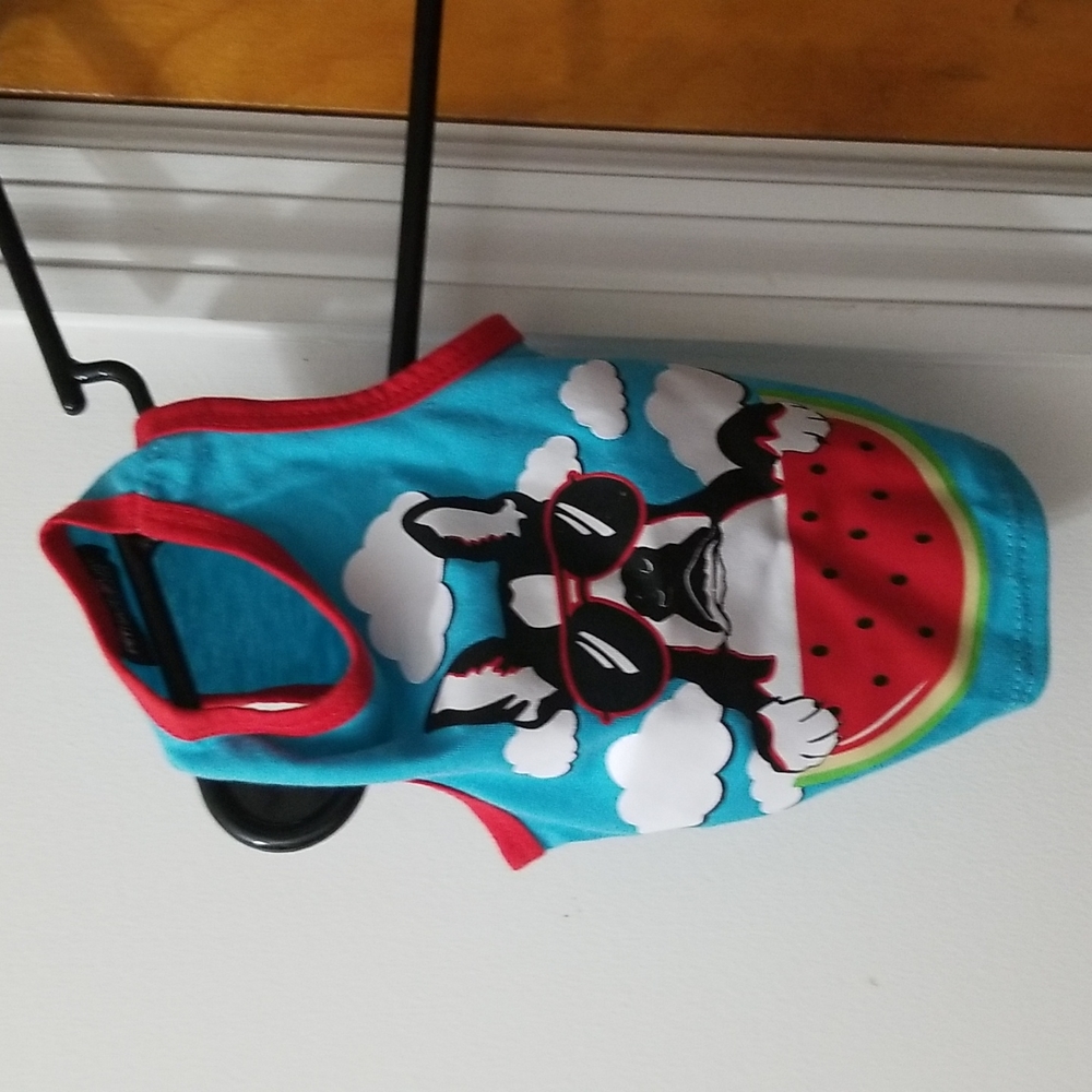 Petrageous dog/puppy tank top